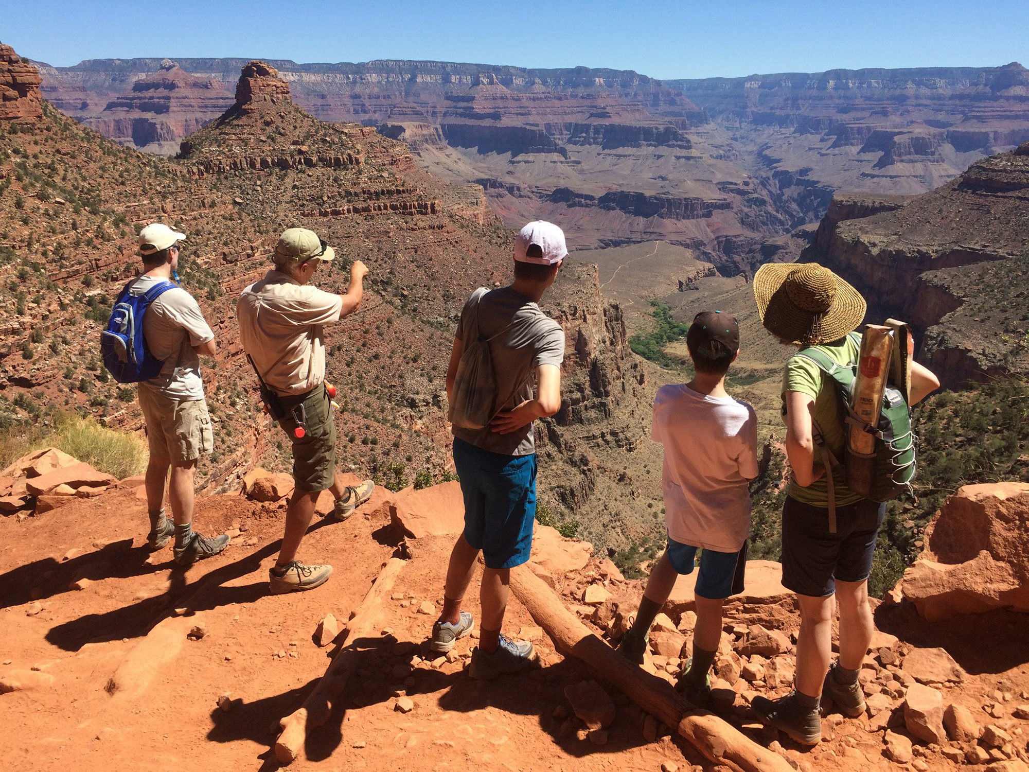 Canyon Hikers