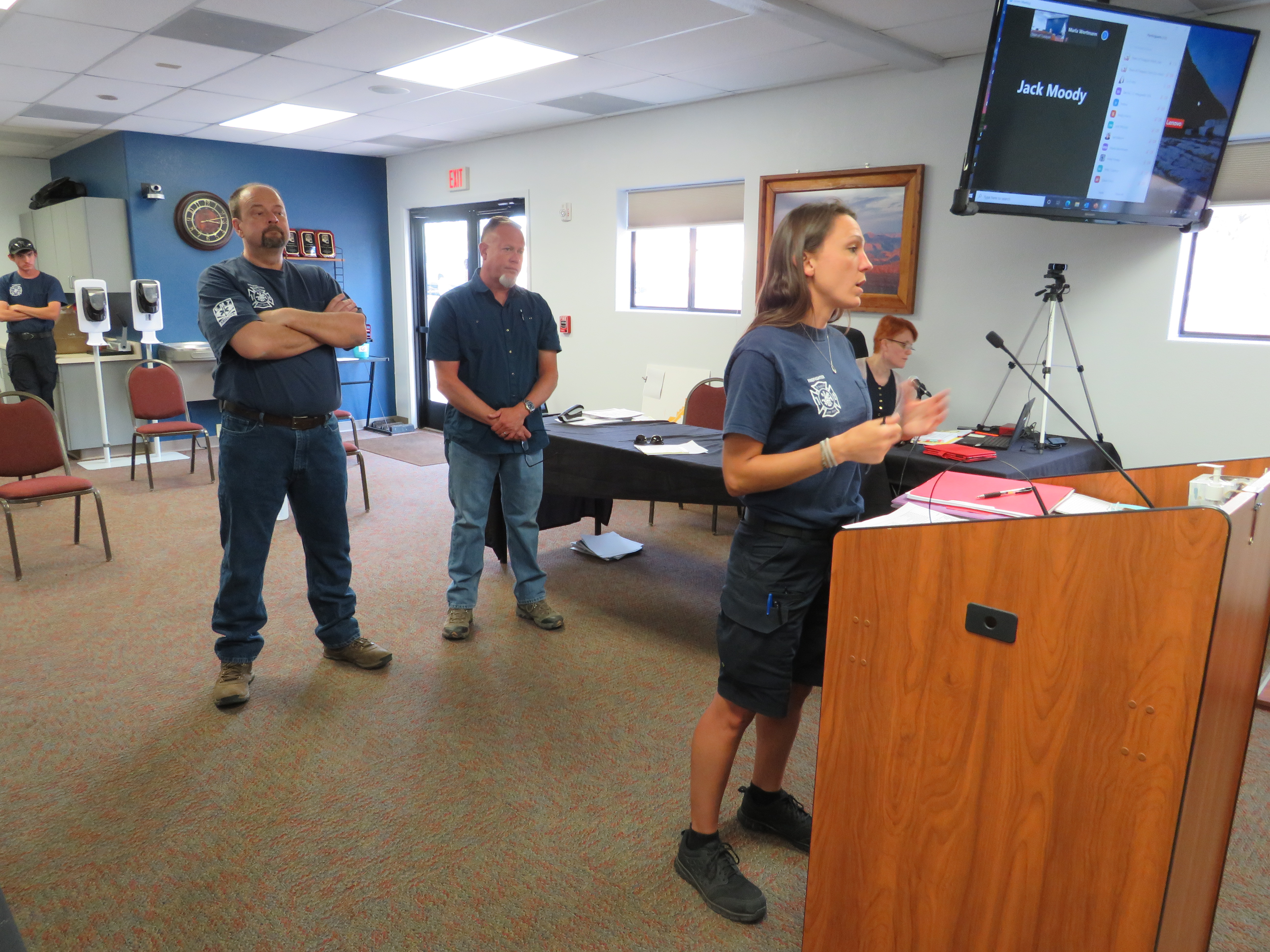 Tusayan Fire Makes Budget Request